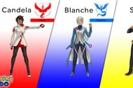 Team Leaders in Pokemon GO Image via Niantic